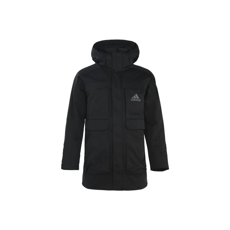Adidas Down Jackets Unisex Black-0