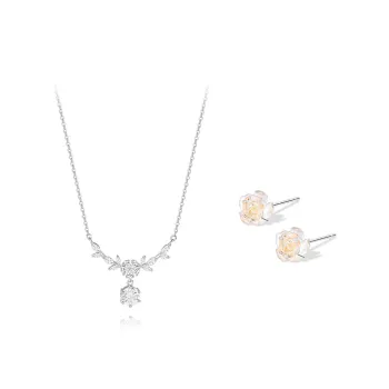 BLANK IN BLANK Sterling Silver Necklaces Women's