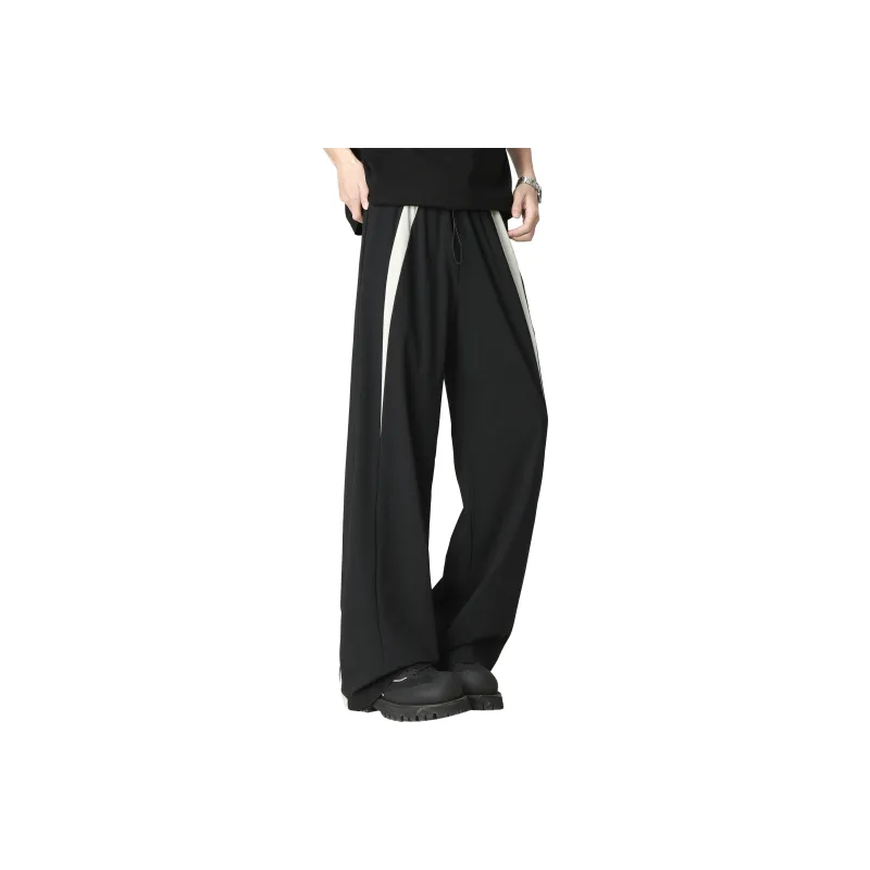 SXSY Knitted Sweatpants Unisex Black-0