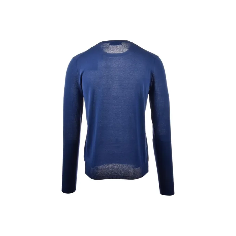 Corneliani Knitwear Men Blue-0