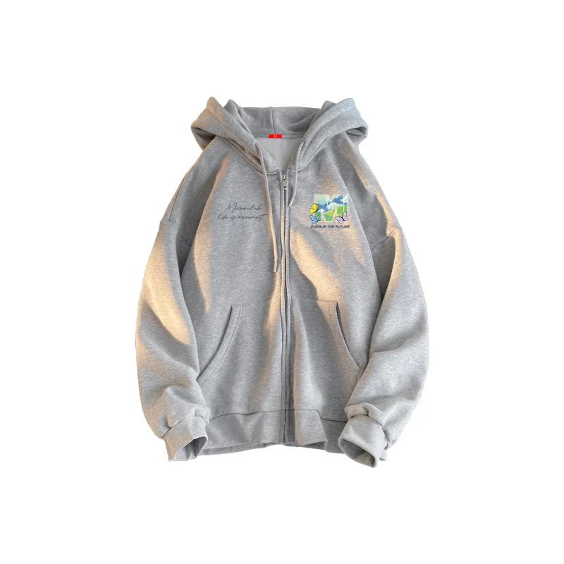 MIIOW Trend Party Series Sweatshirt Unisex-3