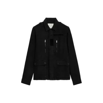 Zadig&Voltaire Kido Linen Jacket