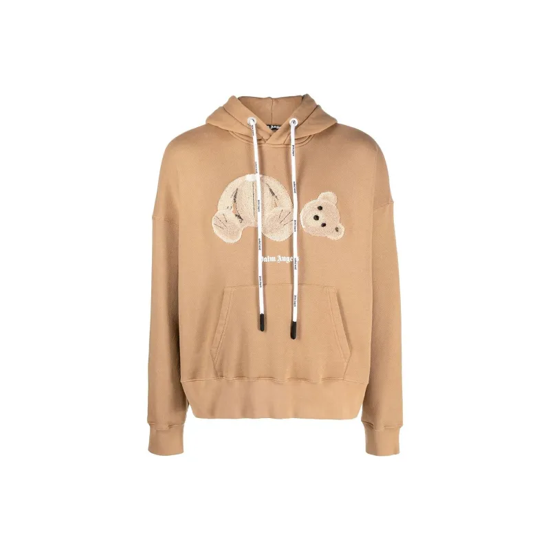 PALM ANGELS Sweatshirt Men's Beige-0