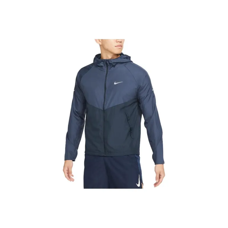 Nike Repel Miler Men's Running Jacket Thunder Blue-0