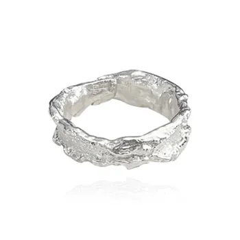 PUENTE S925 Sterling Silver Rings Men's