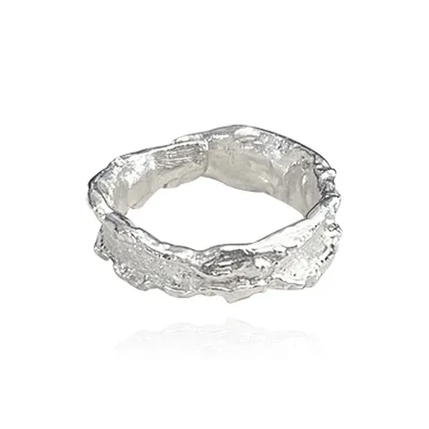 PUENTE S925 Sterling Silver Rings Men's