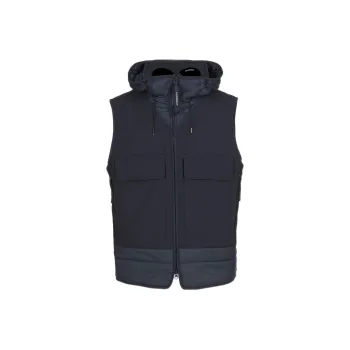 C.P.Company C.P. Shell R Mixed Goggle Vest