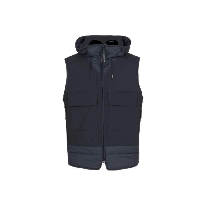 C.P.Company C.P. Shell R Mixed Goggle Vest-0