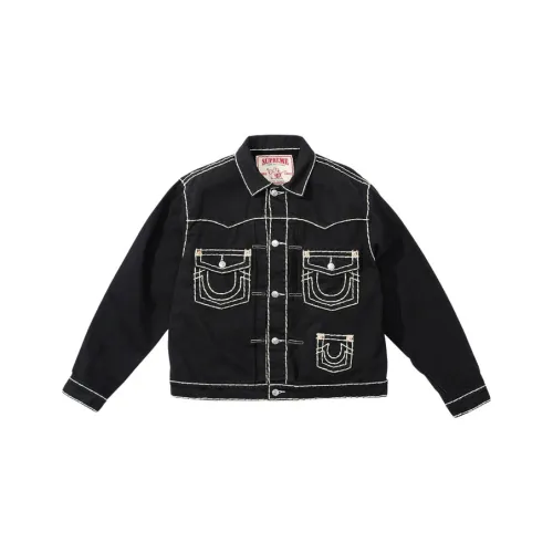 Supreme True Religion Denim Trucker Jacket