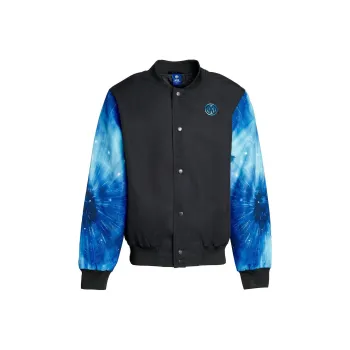 F.C. Internazionale Milano IM GALAXY BOMBER JACKET Jackets & Coats Men's Black