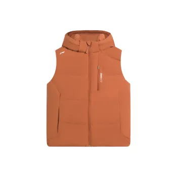 LINING Training Series Vests Men Ochre Brown