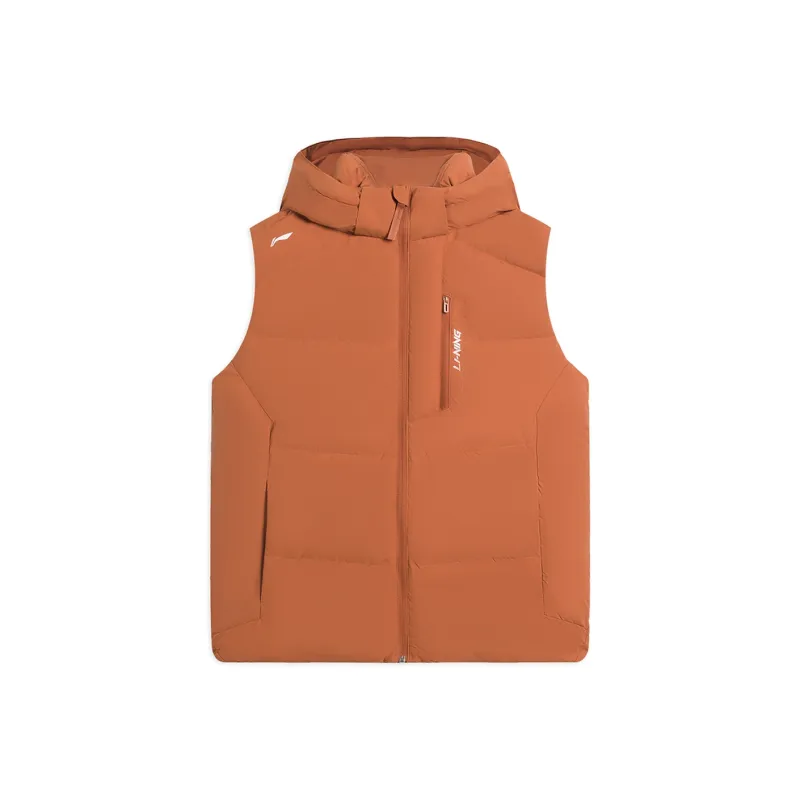 LINING Training Series Vests Men Ochre Brown-0