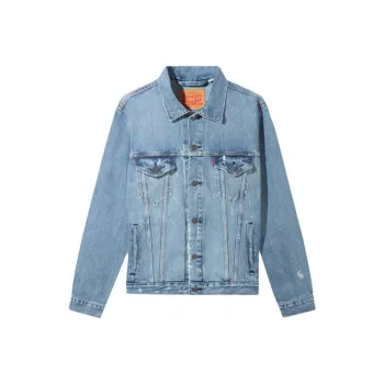 Levi's Denim Jacket Unisex Blue