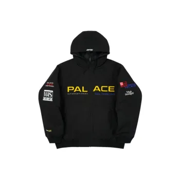 PALACE Puffer Jackets Unisex Black
