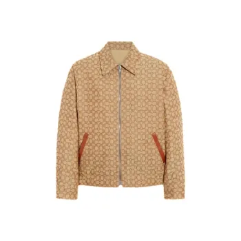 COACH Heritage Jacket Men's Umber
