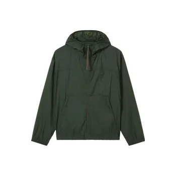 LACOSTE SS25 Jacket Men's Stone Black Green