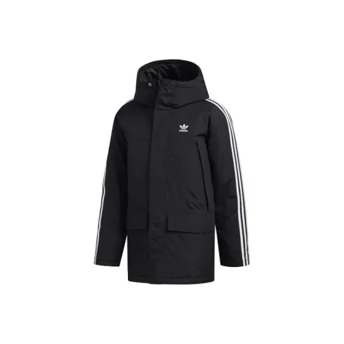 Adidas Originals PADDE Puffer Jackets Men Black