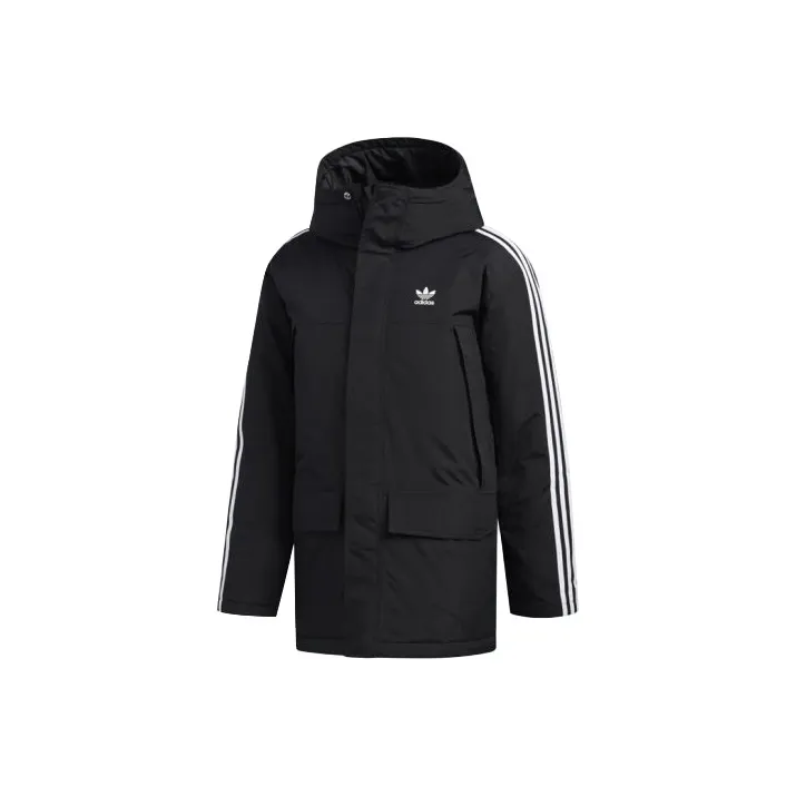Adidas Originals PADDE Puffer Jackets Men Black-0