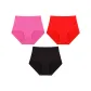 [3 Pack]Magenta+Red+Black