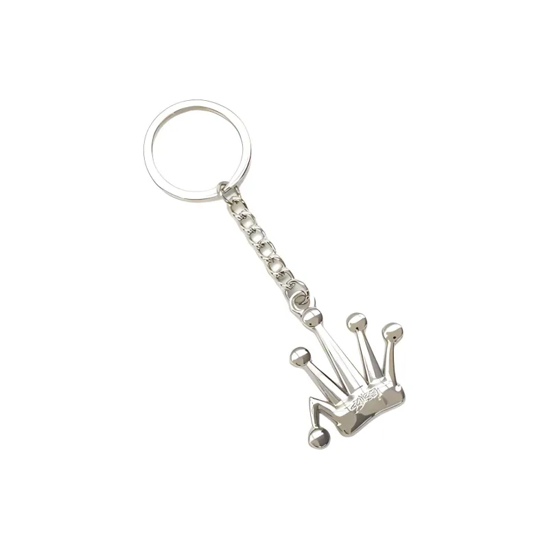Stussy Keychains Unisex Silver-1