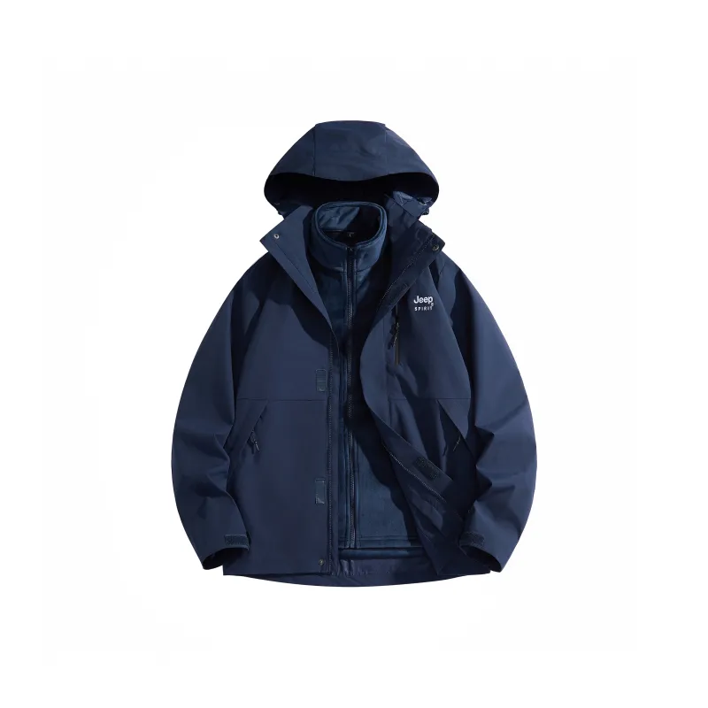 JEEP SPIRIT Windbreaker Coat Unisex-8