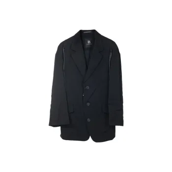 Yohji Yamamoto Business Suits Unisex Black