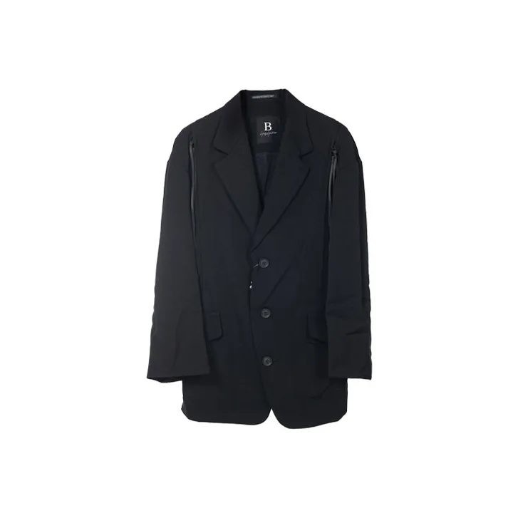 Yohji Yamamoto Business Suits Unisex Black-0