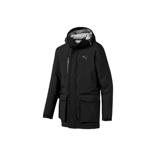 PUMA Down Jackets Men Black