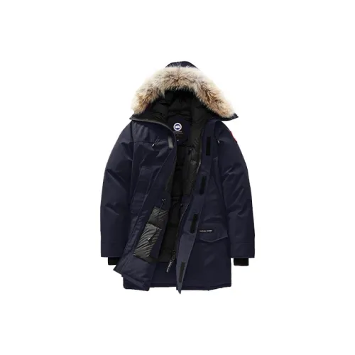 Canada Goose Down Jacket Winter Men's Marine Blue