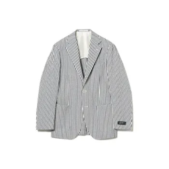 Beams Jackets Men Navy