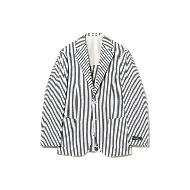 Beams Jackets Men Navy-0