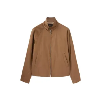 Loro Piana Taga Blouson Jackets & Coats Men's Brown