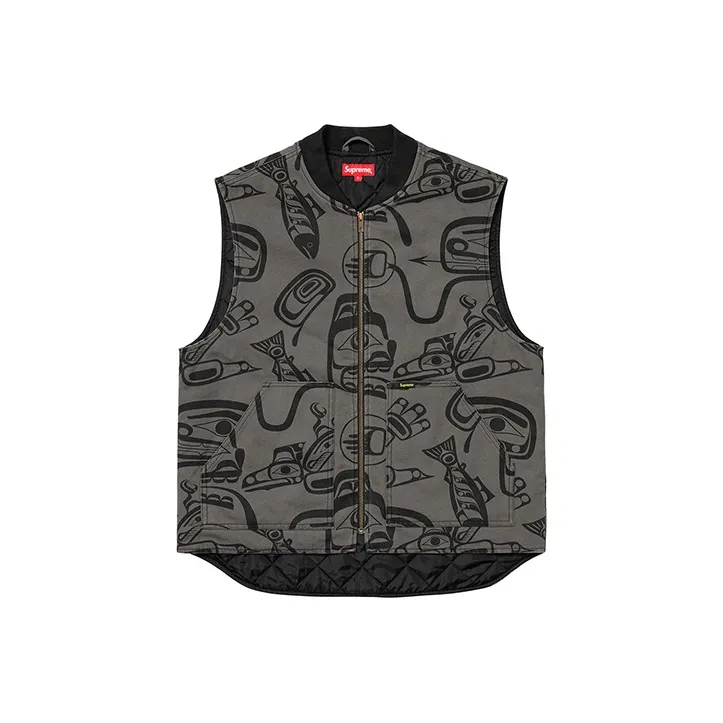 Supreme Haida Work Vest-0