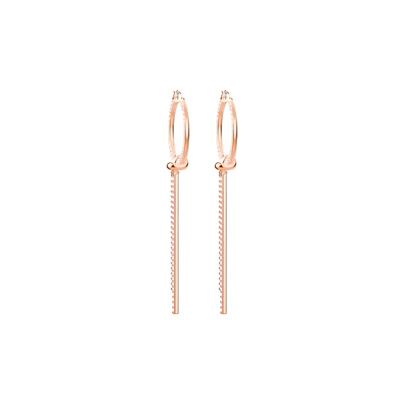 Swarovski Lifelong Metal Earrings Women's-1