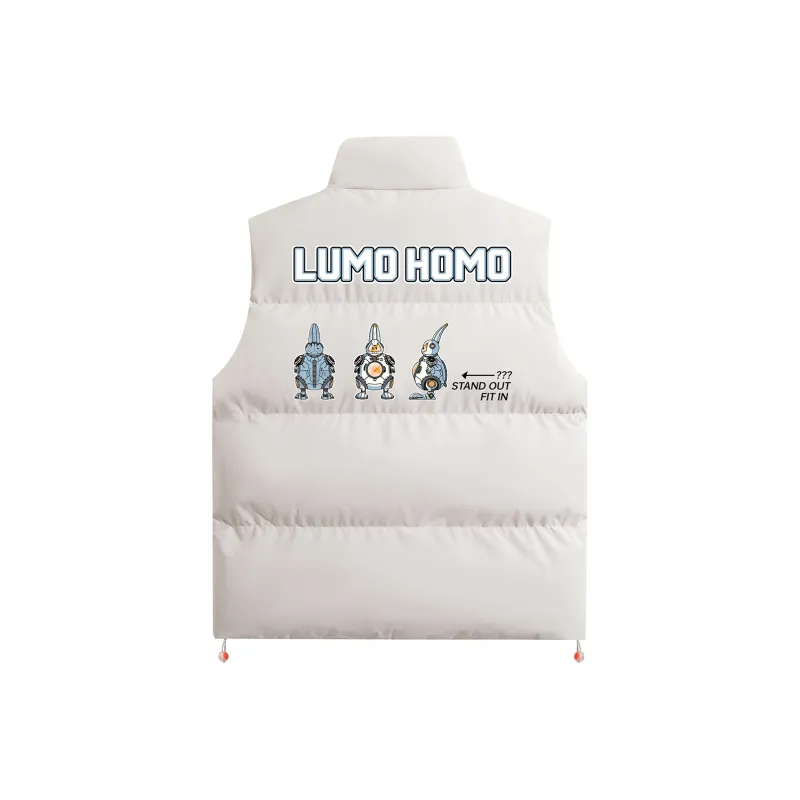 DUNHUANG INSPIRATION Vest Unisex-3