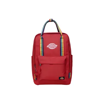 Dickies Nylon Fabric Backpack Regular Unisex Red