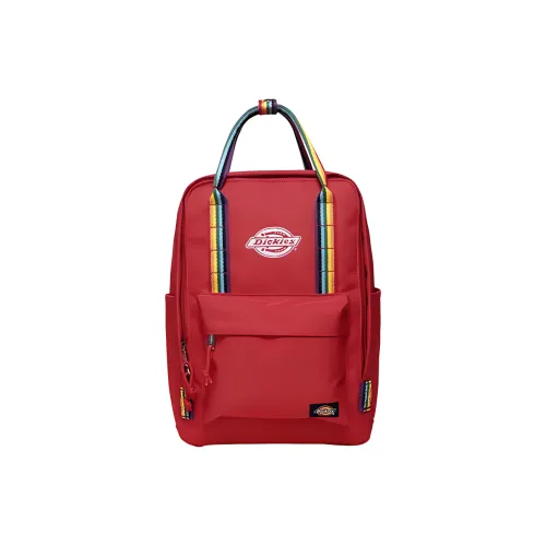Dickies Nylon Fabric Backpack Regular Unisex Red