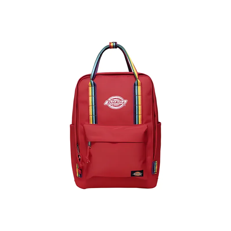 Dickies Nylon Fabric Backpack Regular Unisex Red-0