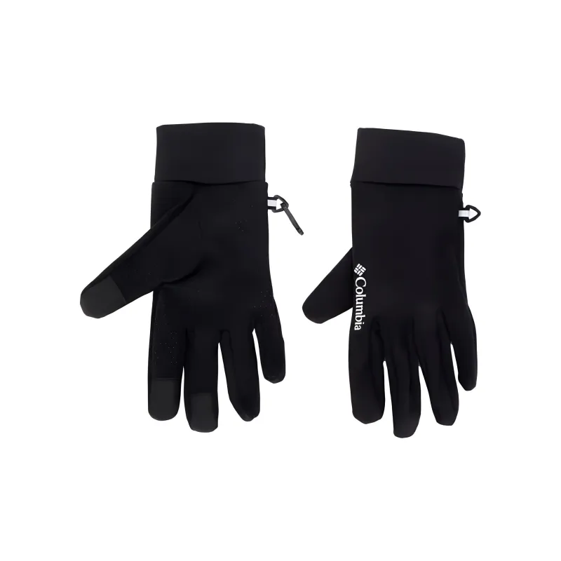 Columbia Elastane Gloves Men's Black-0