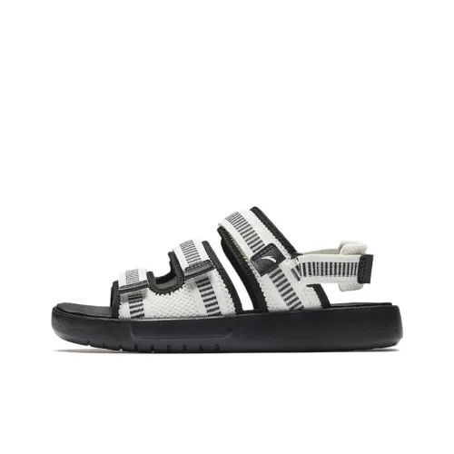 Anta Beach Sandals Women's White Black