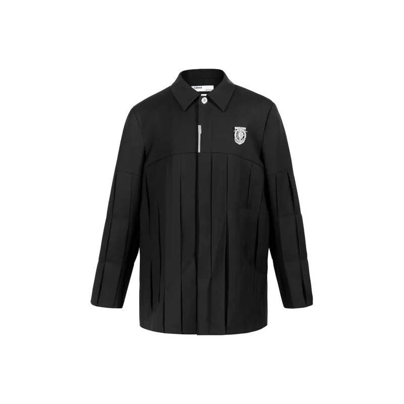 C2H4 Jackets Men Black-0