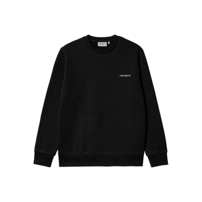 Carhartt WIP Script Embroidery Sweatshirt-0
