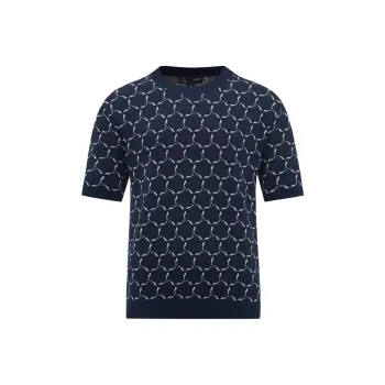 LI NING 1990 Commuter Series T Shirt Men's Dark Simple Blue