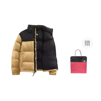 THE NORTH FACE 1996 Collection Down Jacket Men's Multicolor Shopping Bag Included