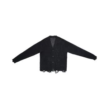 P.M.W Knitwear Unisex Black