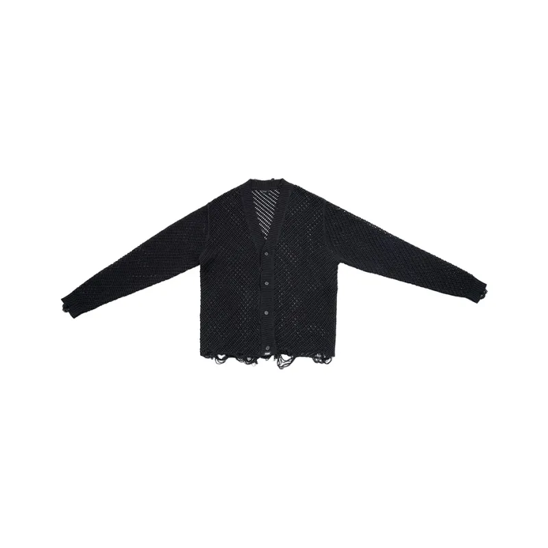 P.M.W Knitwear Unisex Black-0