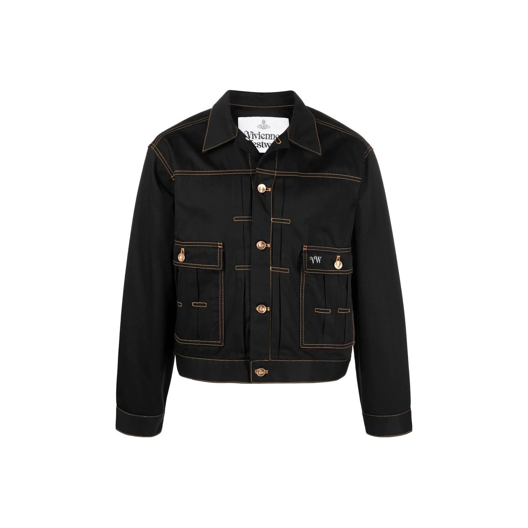 Vivienne Westwood Denim Jacket Apparel on Sale & Authentic Vivienne Westwood Denim Jacket Apparel on Sale & Authentic