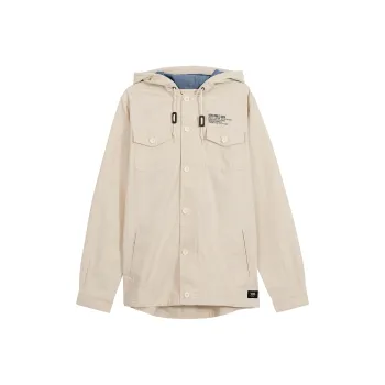 Vans Jackets Men Beige