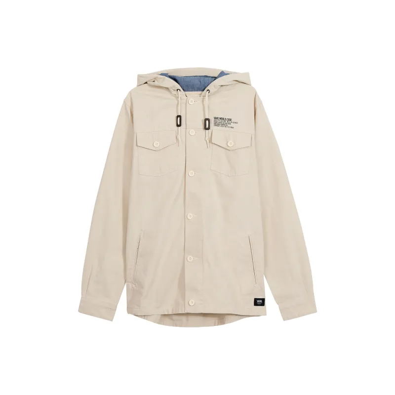 Vans Jackets Men Beige-0