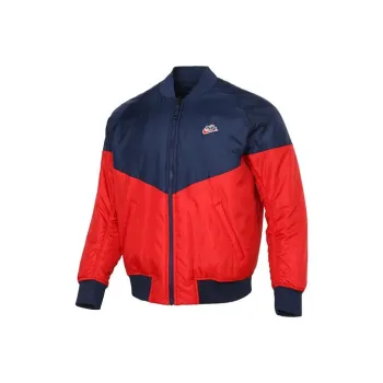 Nike Puffer Jackets Men Red
